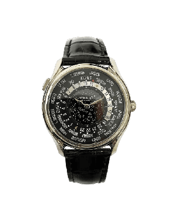 Patek Philippe World Time 175th Anniversary - Limited Ed. 5575G-001 Black Dial Jul 2015