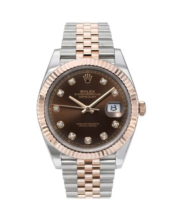 Rolex Datejust 126331 Chocolate Diamond