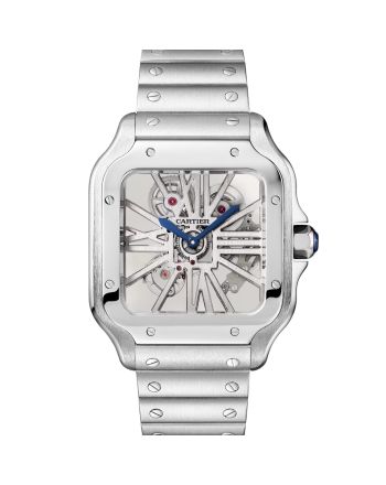 Cartier Santos Skeleton Large WHSA0015