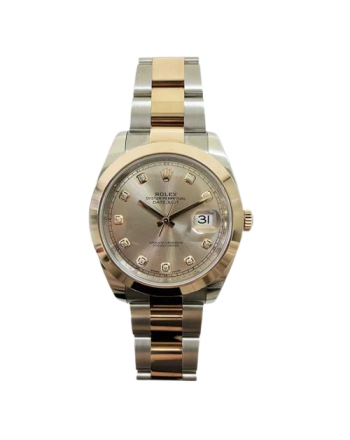 Rolex Datejust 126301 Sundust Diamond Dial Nov 2021