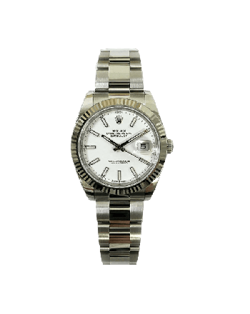 Rolex Datejust 126334 White Dial Dec 2023