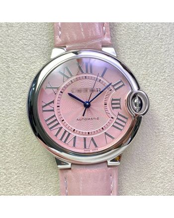 BALLON BLEU DE  36MM WSBB0007 3K FACTORY PINK DIAL