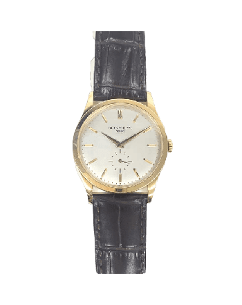 Patek Philippe Calatrava 5196J-001 Opaline White Dial