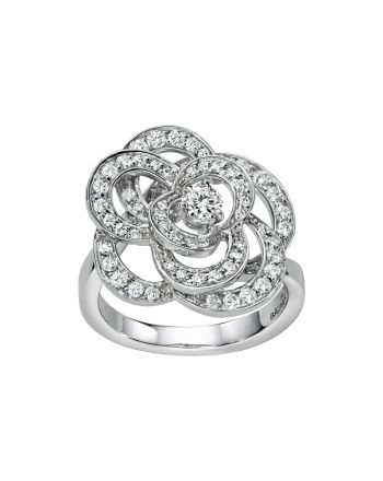 Chanel Fil De Cam??lia Diamond Ring