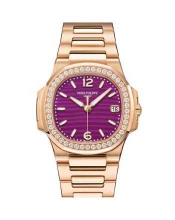 Patek Philippe Nautilus 7010/1R-013 Purple Diamond