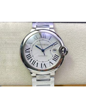 BALLON BLEU DE  42MM W69012Z4 3K FACTORY STAINLESS STEEL BEZEL