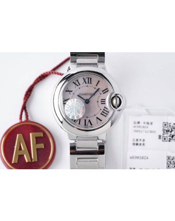 BALLON BLEU DE  28MM AF FACTORY STAINLESS STEEL STRAP