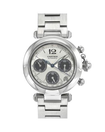 Cartier Pasha Chronograph W31048M7