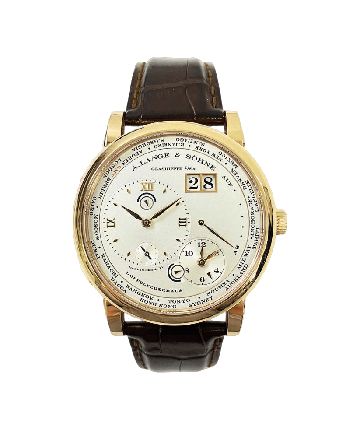 A. Lange & Söhne Lange 1 Time Zone 116.032 Silver Dial Jul 12