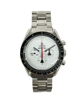 Omega Speedmaster Professional 311.32.42.30.04.001 Moonwatch "Alska Project" White Dial Limited Ed. of 50