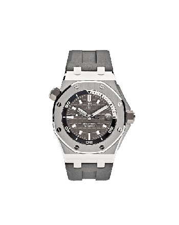 Audemars Piguet Royal Oak Offshore Diver 15720ST.OO.A009CA.01 Grey Dial May 2022