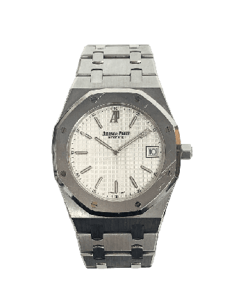 Audemars Piguet Royal Oak Jumbo Extra Thin 15202ST.OO.0944ST.01 Silver Dial Jul 2012