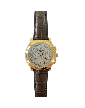 Patek Philippe Complications Chronograph 5070R-001 Silver Dial