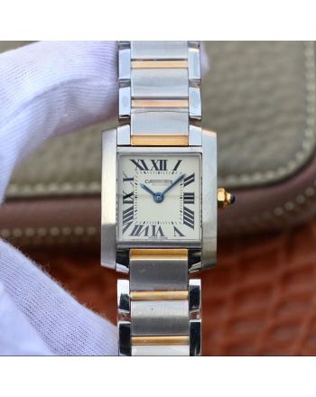 TANK FRANCAISE LADIES W51007Q4 WHITE DIAL