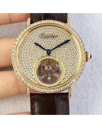 ROTONDE TOURBILLON DIAMONDS DIAL