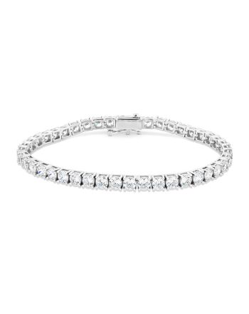 Diamond Tennis Bracelet 3 Carat TW 14k White Gold