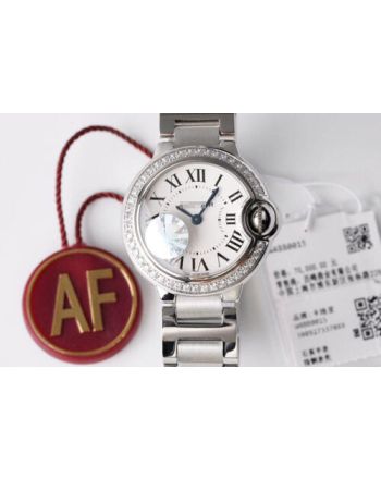 BALLON BLEU DE  28MM W4BB0015 AF FACTORY DIAMOND-SET BEZEL