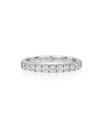 Diamond Eternity Band .50 Carat TW 14k White Gold