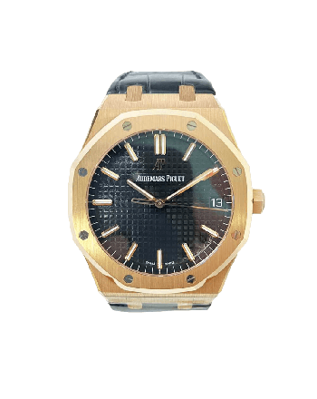 Audemars Piguet Royal Oak 15500OR.00.D002CR.01 Black Dial Jan 21