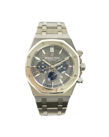 Audemars Piguet Royal Oak Chronograph 20th Anniversary Limited Edition Slate Grey Dial