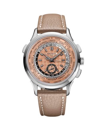 Patek Philippe World Time Chronograph Flyback 5935A-001