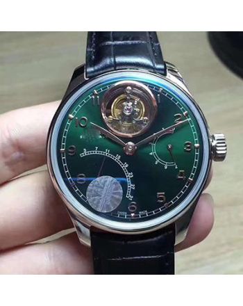 PORTUGUESE TOURBILLON YL FACTORY GREEN DIAL