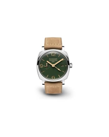 Panerai Radiomir GMT PAM00998 Green Dial Dec 21