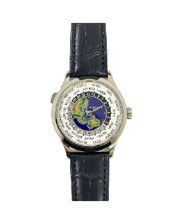 Patek Philippe Complications World Time 5231G-001 Enamel Center Dial