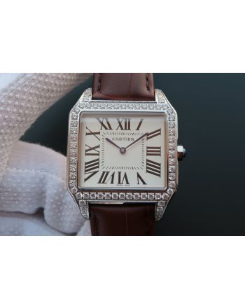 SANTOS WH100651 V6 FACTORY BROWN STRAP