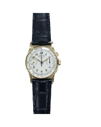 Patek Philippe Chronograph 130J Tifanny Breguet Dial Dec 46