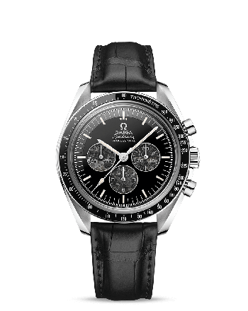 Speedmaster Platinum Chronograph Watch 311.93.42.30.99.001