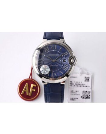 BALLON BLEU DE  42MM WSBB0027 AF FACTORY BLUE STRAP