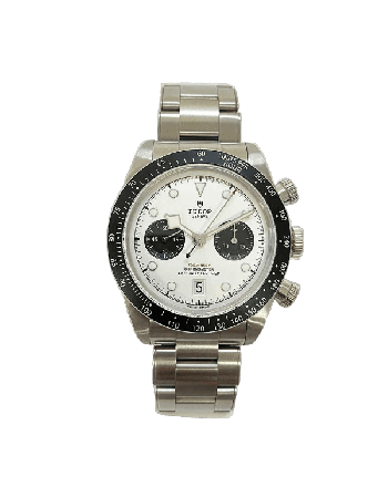 Tudor Black Bay Chrono 79360N Panda Silver Dial Mar 2022