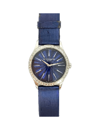 Patek Philippe Calatrava 4897/300G-001 Blue Dial Jan 2017