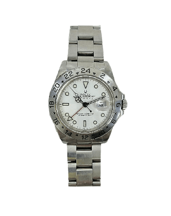 Rolex Explorer II 16570 White Dial Sep 99