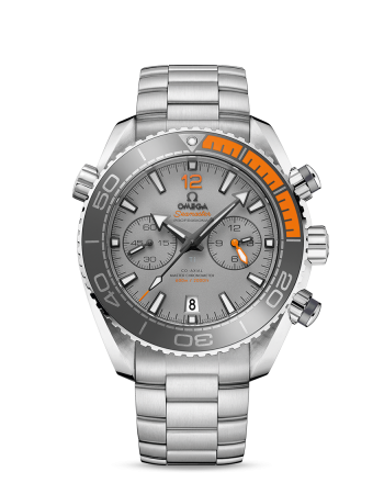 Seamaster Titanium Chronograph Watch 215.90.46.51.99.001