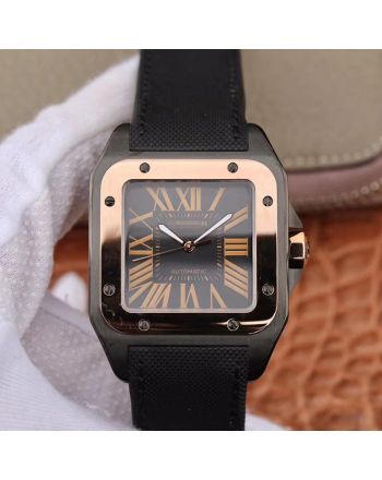 ANTOS 100TH ANNIVERSARY W2020009 RB FACTORY 18K ROSE GOLD BLACK DIAL