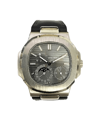 Patek Philippe Nautilus Moonphase 5712G-001 Grey Dial Feb 2012