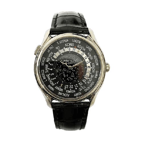 Patek Philippe World Time 175th Anniversary - Limited Ed. 5575G-001 Black Dial Jul 2015