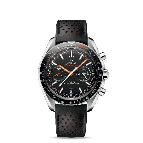 Speedmaster Steel Chronograph Watch 329.32.44.51.01.001