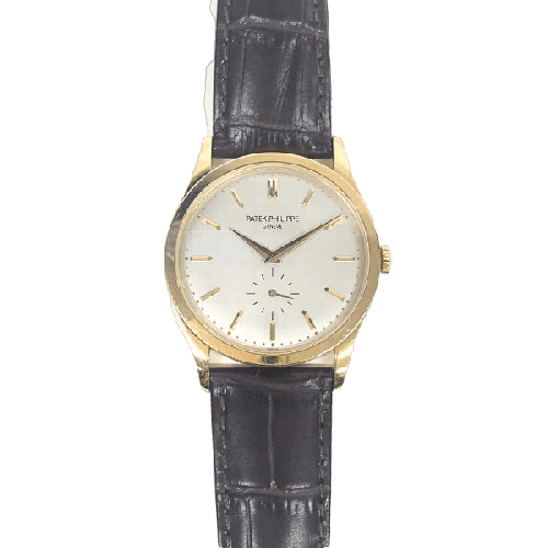 Patek Philippe Calatrava 5196J-001 Opaline White Dial