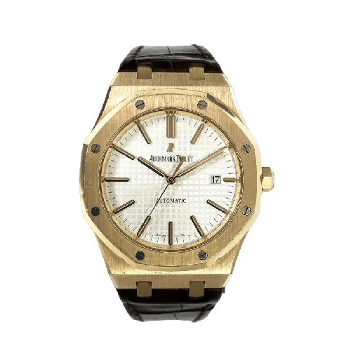 Audemars Piguet Royal Oak 15400OR.OO.D088CR.01 Silver Dial Nov 2012