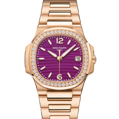 Patek Philippe Nautilus 7010/1R-013 Purple Diamond