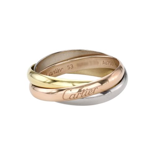 Cartier Trinity Ring 18K Gold