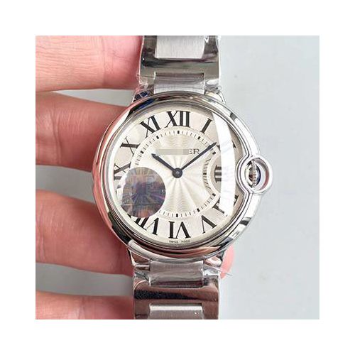 BALLON BLEU 36MM W6920046 JF FACTORY SILVER DIAL