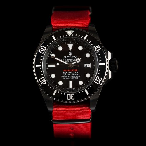 Pro Hunter Single Red Military Deepsea