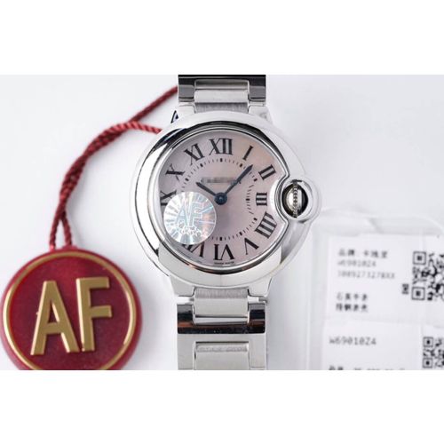 BALLON BLEU DE  28MM AF FACTORY STAINLESS STEEL STRAP