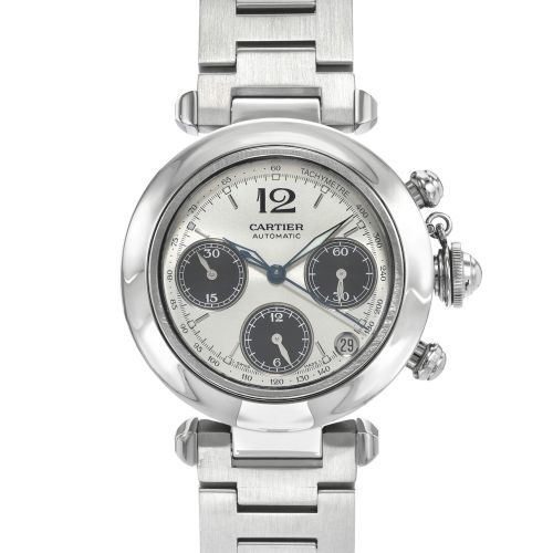 Cartier Pasha Chronograph W31048M7