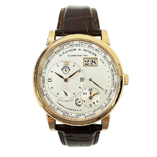 A. Lange & Söhne Lange 1 Time Zone 116.032 Silver Dial Jul 12