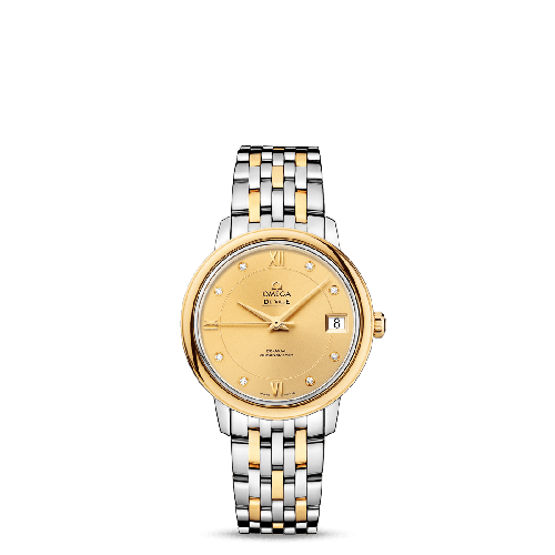 De Ville Steel yellow gold Chronometer Watch 424.20.33.20.58.001